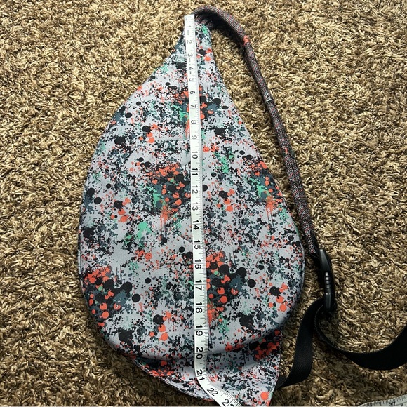 Kavu | Paint Splatter Sling Bag - Picture 3 of 8